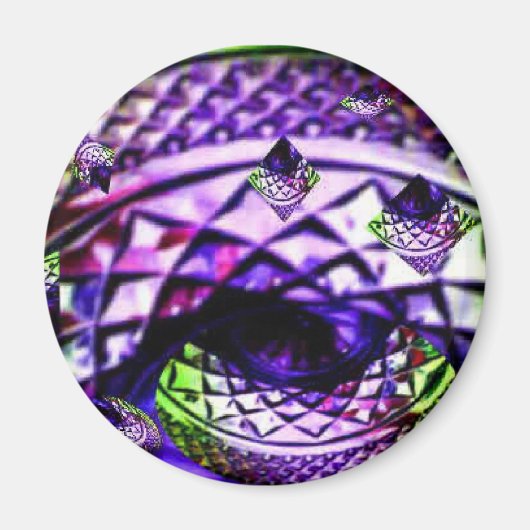 Bejeweled Splendor van JudyMarisa Magneet (Voorkant)