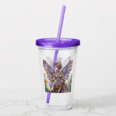 Bejeweled Sugar Plum Fairy Acryl Drinkbeker (Achterkant)