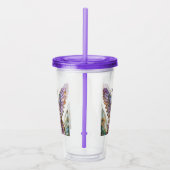 Bejeweled Sugar Plum Fairy Acryl Drinkbeker (Rechts)