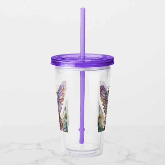 Bejeweled Sugar Plum Fairy Acryl Drinkbeker (Rechts)