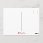 Bejeweled Sugar Plum Fairy Briefkaart (Achterkant)