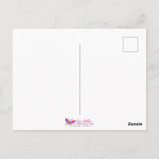 Bejeweled Sugar Plum Fairy Briefkaart (Achterkant)
