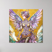 Bejeweled Sugar Plum Fairy Canvas Afdruk (Voorkant)