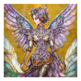 Bejeweled Sugar Plum Fairy Foto Afdruk