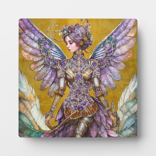 Bejeweled Sugar Plum Fairy Fotoplaat (Voorkant)