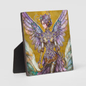 Bejeweled Sugar Plum Fairy Fotoplaat (Voorkant)