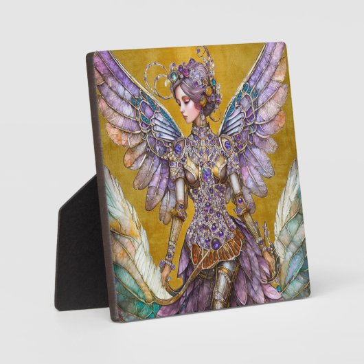 Bejeweled Sugar Plum Fairy Fotoplaat (Voorkant)