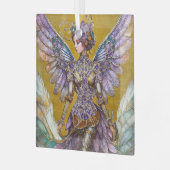 Bejeweled Sugar Plum Fairy Glas Ornament (Voorkant links)