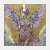 Bejeweled Sugar Plum Fairy Glas Ornament (Voorkant)