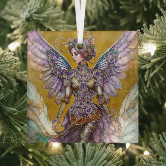 Bejeweled Sugar Plum Fairy Glas Ornament (Insitu)
