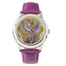 Bejeweled Sugar Plum Fairy Horloge