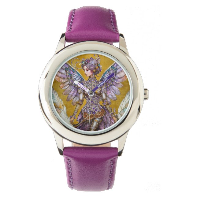 Bejeweled Sugar Plum Fairy Horloge (Voorkant)