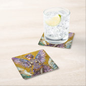 Bejeweled Sugar Plum Fairy Kartonnen Onderzetters (Insitu)