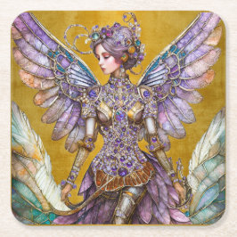 Bejeweled Sugar Plum Fairy Kartonnen Onderzetters
