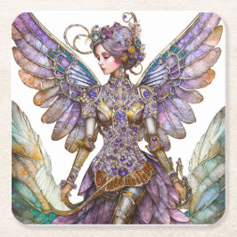 Bejeweled Sugar Plum Fairy Kartonnen Onderzetters