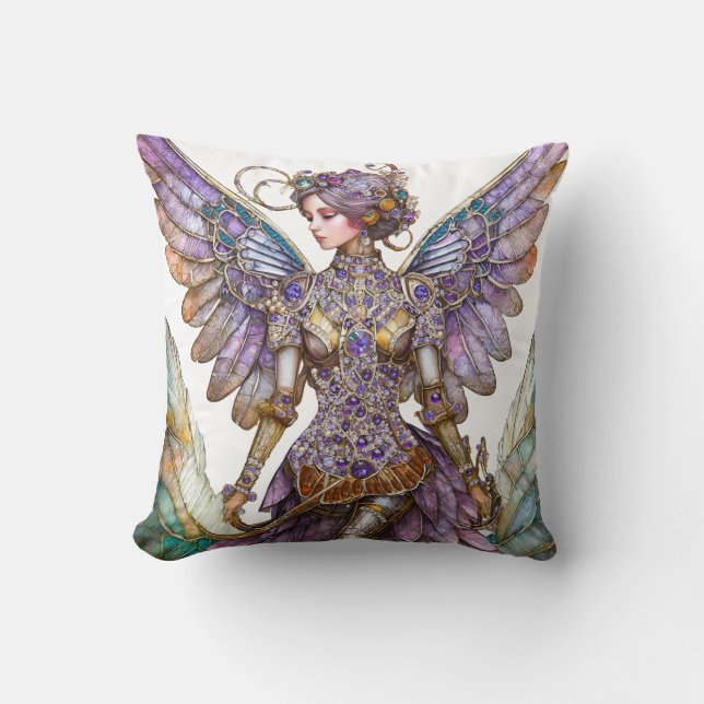 Bejeweled Sugar Plum Fairy Kussen (Voorkant)