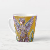 Bejeweled Sugar Plum Fairy Latte Mok (Linkerhoek)