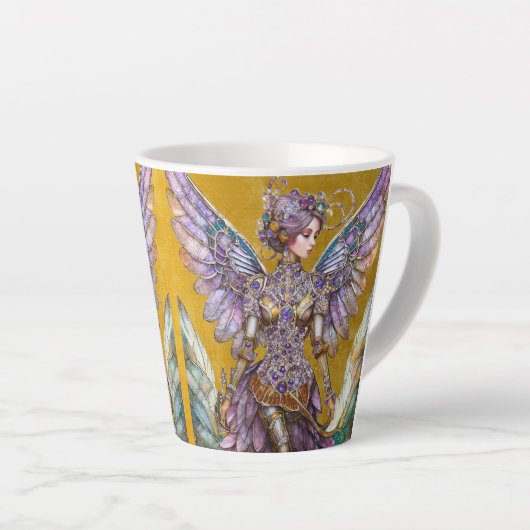 Bejeweled Sugar Plum Fairy Latte Mok (Rechterhoek)