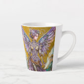 Bejeweled Sugar Plum Fairy Latte Mok (Rechts)