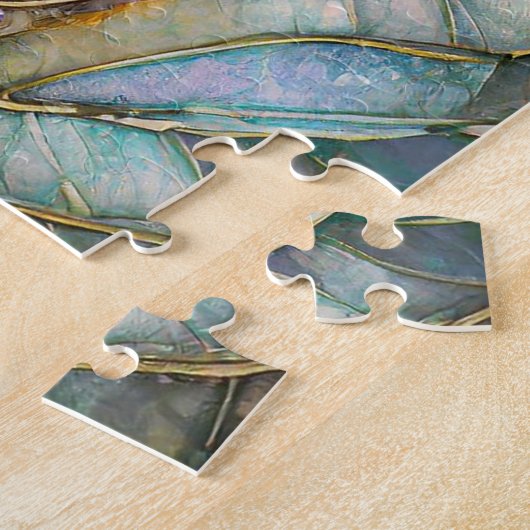 Bejeweled Sugar Plum Fairy Legpuzzel (Zijkant)