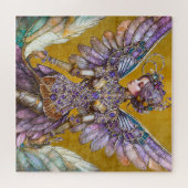 Bejeweled Sugar Plum Fairy Legpuzzel (Horizontaal)