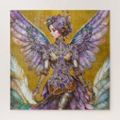 Bejeweled Sugar Plum Fairy Legpuzzel (Verticaal)