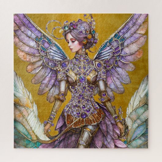 Bejeweled Sugar Plum Fairy Legpuzzel (Verticaal)