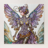 Bejeweled Sugar Plum Fairy Legpuzzel (Verticaal)