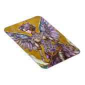 Bejeweled Sugar Plum Fairy Magneet (Rechterzijde)