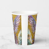 Bejeweled Sugar Plum Fairy Papieren Bekers (Rechts)