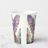 Bejeweled Sugar Plum Fairy Papieren Bekers (Links)