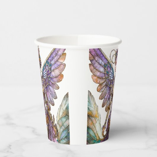 Bejeweled Sugar Plum Fairy Papieren Bekers (Links)