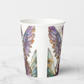 Bejeweled Sugar Plum Fairy Papieren Bekers (Rechts)