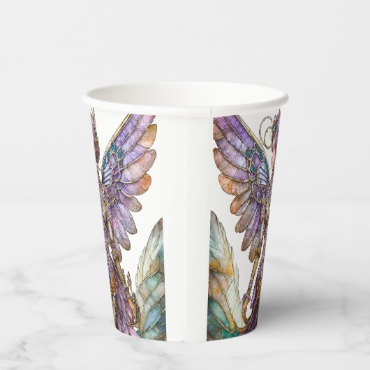 Bejeweled Sugar Plum Fairy Papieren Bekers (Rechts)