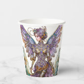 Bejeweled Sugar Plum Fairy Papieren Bekers (Voorkant)
