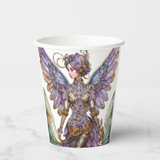 Bejeweled Sugar Plum Fairy Papieren Bekers (Voorkant)