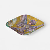 Bejeweled Sugar Plum Fairy Papieren Bordje (Gebogen)