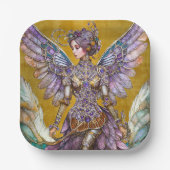 Bejeweled Sugar Plum Fairy Papieren Bordje (Voorkant)