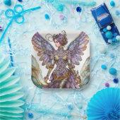 Bejeweled Sugar Plum Fairy Papieren Bordje (Feest)
