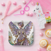 Bejeweled Sugar Plum Fairy Papieren Bordje (Feest)