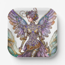 Bejeweled Sugar Plum Fairy Papieren Bordje