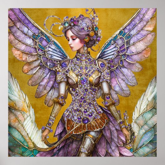 Bejeweled Sugar Plum Fairy Poster (Voorkant)