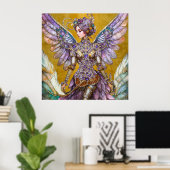 Bejeweled Sugar Plum Fairy Poster (Thuiskantoor)