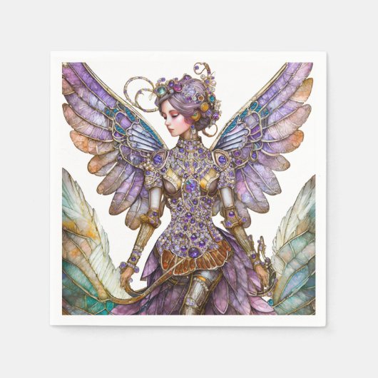 Bejeweled Sugar Plum Fairy Servet (Voorkant)