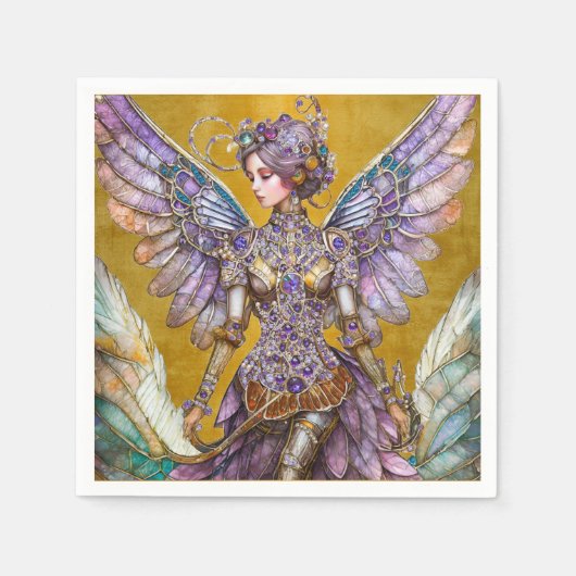 Bejeweled Sugar Plum Fairy Servet (Voorkant)