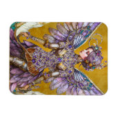 Bejeweled Suikerklokhuisfee Magneet (Horizontaal)