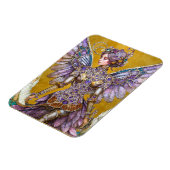 Bejeweled Suikerklokhuisfee Magneet (Linkerzijde)