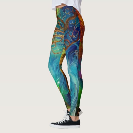 Bejeweled Tree of Life Leggings (Links)