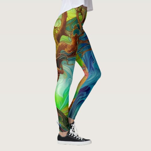 Bejeweled Tree of Life Leggings (Rechts)