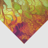 Bejeweled Tree of Life Tissuepapier (Detail)